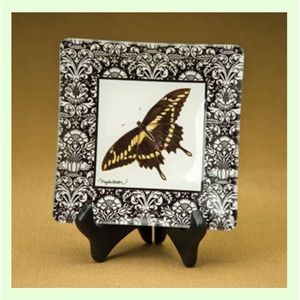 NATURE'S JOURNEY by Marjolein Bastin, Swallowtail Glass Tray